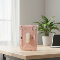 Étui de protection en silicone et acrylique pour tablette enfant, coque arrière à prix réduit pour Apple iPad Pro 11 2024 2025