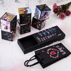 Échantillon gratuit Creative Explosion <span class=keywords><strong>Surprise</strong></span> <span class=keywords><strong>Album</strong></span> <span class=keywords><strong>Photo</strong></span> Popup Box Bomb Birthday Valentine's Day gift box - Product Image 5