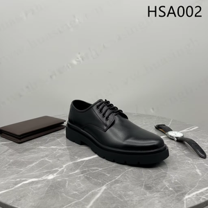 รองเท้าผู้ชายแบบผูกเชือก ZYF สำหรับสัมภาษณ์งาน ดีไซน์<span class=keywords><strong>เ</strong></span>รียบหรู ดูดี มีสไตล์ <span class=keywords><strong>เ</strong></span>หมาะสำหรับใส่ทำงาน <span class=keywords><strong>เ</strong></span>ดินทาง ป้องกันกลิ่น รองเท้าสีดำสำหรับออฟฟิศ รุ่น HSA001 - Product Image 4