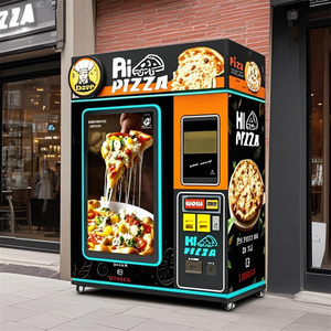Làm hoàn toàn tự động nhà cung cấp bánh Pizza Máy bán hàng tự động tự phục vụ nhà phân phối - Product Image 1