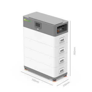 High Voltage Split CAN Communication 102.4V 157AH 20-50KWH Stackable Solar Home <b>Battery</b> - Product Image 1