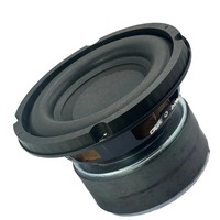 Haut-parleur de voiture subwoofer 6,5 pouces à double aimant, bobine vocale de 35 mm, 100 W, avec une sensibilité de 86 dB et une impédance de 4 ohms pour des basses profondes E552