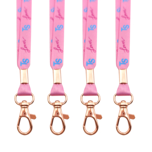 Custom Logo Polyester Lanyard with Metal <b>Clip</b> Silk Screen Printing Woven <b>Hook</b> for Event Promotion Custom Silk Screen Lanyard - Product Image 5