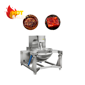 Voedselverwerkende Machine Automatische Kantelbare Planetaire Met Roerder Industriële Kookketel - Product Image 1