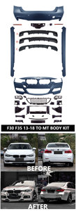 FW Factory Bodykit M Tech Style Complete One-one Wide Bodykit Upgrade for 3 Series F30/F35 13-18 to M Tech - Product Image 3