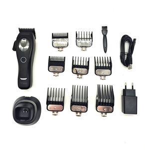 ชุดเครื่องตัดผมและเครื่องเล็มผม Trisan Mrd สำหรับช่างตัดผม พร้อมแท่นชาร์จเร็ว จากผู้ผลิตขายส่ง - Product Image 4