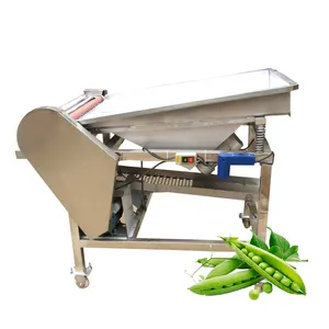 Automatic Pea Sheller/green Bean Shell Removing Machine/Fava Bean Sheller