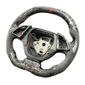 <span class=keywords><strong>Volante</strong></span> <span class=keywords><strong>Deportivo</strong></span> Personalizado para <span class=keywords><strong>Chevy</strong></span> Chevrolet Camaro 2016-2023 <span class=keywords><strong>Volante</strong></span> de Fibra de Carbono Real - Product Image 2