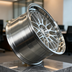 Rines de Aleación de Aluminio Forjado 722Auto 6061-T6, Estilo <span class=keywords><strong>BBS</strong></span>, 5x112 5x120, Labio Profundo de 18-24, Estilo de 2 Piezas, Alto Rendimiento - Product Image 6