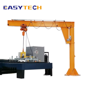 Nhà Máy Becker bơm 300kg <span class=keywords><strong>JIB</strong></span> <span class=keywords><strong>Crane</strong></span> loại cho hội thảo lo chân không tấm nâng lên chuyển với chất lượng cao - Product Image 3