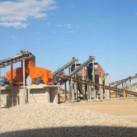 Lo mas vendido 2023 Machines complètes de concassage de granit Ligne de fabrication de sable à cassage de calcaire Broyeur de pierres zhengzhou