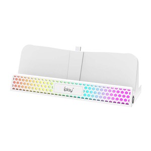 Consola de juegos PSP Estación de carga <span class=keywords><strong>PS5</strong></span> para <span class=keywords><strong>cargador</strong></span> portátil <span class=keywords><strong>PS5</strong></span> de mano con luz Rgb - Product Image 3