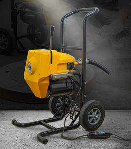 Desatascador de Alcantarillado con <span class=keywords><strong>Cable</strong></span> en Espiral, Máquina Profesional <span class=keywords><strong>para</strong></span> <span class=keywords><strong>Desatascar</strong></span> Tuberías y Limpiar Sistemas de Drenaje - Product Image 2