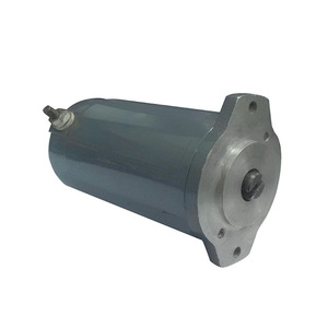 Dp 1212 Dc Permanent Magnet <b>Brushed</b> Motor Flange Mount For Atv Utv Winch - Product Image 4