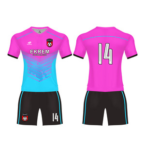 Sportswear usa custom kids youth soccer uniform football Thiland kit soccer jerseys - Product Image 4