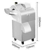 Kreeft/Tomaat/Uien/Aardappel/Wortel/Appel/Ananas/Mango Kubus Snijmachine/Fruit Groente Snijmachine Groentesnijder