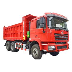 Penjualan laris truk sampah baru SHACMAN F3000 <span class=keywords><strong>Tipper</strong></span> 6x4 340hp - Product Image 1