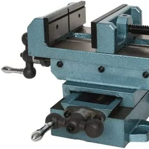 Drill Press Cross Vise 125 mm