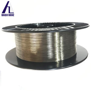 Filo di nitinolo 0.45mm 0.5mm 0.8mm <span class=keywords><strong>Niti</strong></span> Super elastico nitinolo cavo di memoria per la vendita - Product Image 1