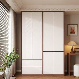 Armoire de maquillage et de vêtements sur mesure, style élégant, pour chambre à coucher, <span class=keywords><strong>dressing</strong></span> - Product Image 2