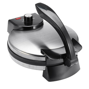 <span class=keywords><strong>Crêpière</strong></span> électrique transfrontalière standard européenne 10 pouces (25 cm) avec plaque en <span class=keywords><strong>céramique</strong></span> et chauffage double face - Product Image 6