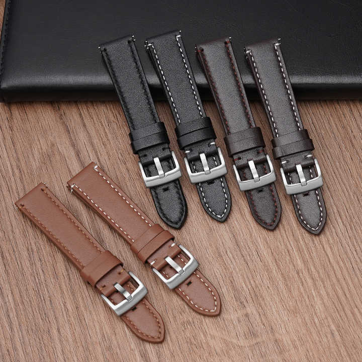 Wholesale Famous Leather 21 mm Wristwatch Band U75033L5_K0031980 main image 0