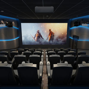 Fliegendes <span class=keywords><strong>Kino</strong></span> 5D 7D 9D VR Cinéma Grand parc d'attractions à gagner d'argent Fournisseur de cinéma de réalité virtuelle Cinéma volant 3D à l'œil nu - Product Image 5