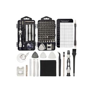 140-in-1 Precision Magnetic Chrome Vanadium Steel <b>Screwdriver</b> Set DIY Multi-Purpose OEM Electronics Repair Tool Kit Case Watch - Product Image 1