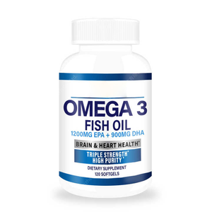 OEM Healthy Care <span class=keywords><strong>Omega3</strong></span> de Alta Calidad 1200mg EPA + 900mg DHA Aceite de Pescado <span class=keywords><strong>1000Mg</strong></span> 120 Cápsulas Blandas - Product Image 3