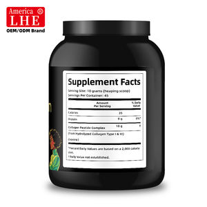 Etiqueta Personalizada, Polvo de Péptidos de Colágeno con Hidrolizado de Colágeno, Suplemento para Adultos, Suplemento de Péptidos de Colágeno - Product Image 5