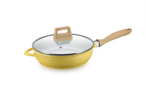 Recién llegado, juegos de ollas y sartenes para el hogar, juego de utensilios de cocina de aluminio con revestimiento antiadherente - Product Image 6