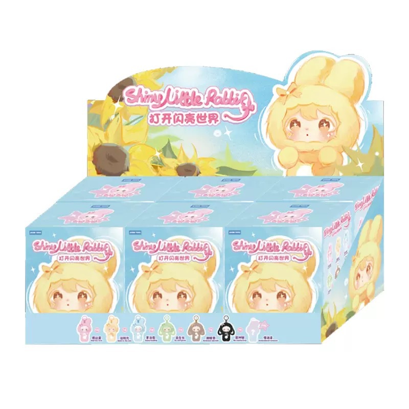 Rabbit sparkle-end box 6