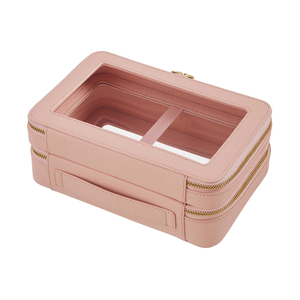 Kit de herramientas de retoque de compras fácil de llevar, venta de fábrica, bolso impermeable para belleza en movimiento, bolsa de belleza <span class=keywords><strong>Wanderlust</strong></span> para viajero - Product Image 3