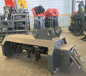 Dahan Mini <strong>Excavator</strong> <strong>Attachments</strong> Construction Machinery Hydraulic Linked <strong>Blade</strong> Mower Agricultural Lawn Mower 1 Year Warranty - Product Image 4