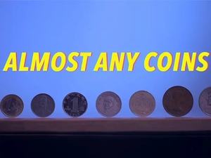 ROLLER COASTER Tours <span class=keywords><strong>de</strong></span> <span class=keywords><strong>magie</strong></span> Prop Coin Glass Magia Plastic Street Illusions Gimmicks Instructions en ligne pour les magiciens Close-Up - Product Image 6