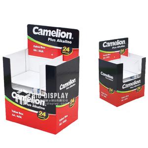 Chất lượng cao có thể gập lại hiển thị các tông đứng tầng phong cách Pallet giá siêu thị quảng cáo chậu Bát làm giấy Pop carton - Product Image 3