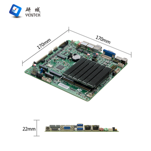 Placa Base Integrada J6412 de Cuatro Núcleos, DDR4, MSATA, HD, VGA, LVDS, EDP, 2 RJ45 LAN, 6 COM, Placa Base Industrial con Procesador - Product Image 2