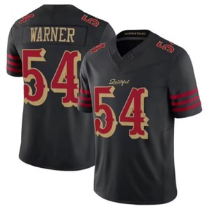 Maillot de football américain de haute qualité, cousu, 23 # Mccaffrey 13 # Purdy 85 # Kittle 97 # Bosa respirant et à séchage rapide - Product Image 5
