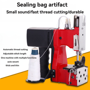 Macchina da Cucire Industriale Elettrica Portatile per Chiudere Sacchi in Rafia - Product Image 2