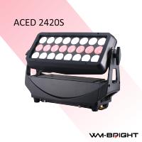 Projecteur LED étanche pour extérieur IP65 24x20W RGBW 4-en-1 avec 23 canaux pour événements DJ, clubs, mariages