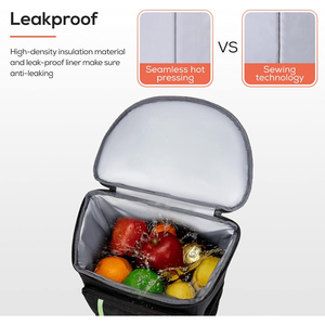 Cheap Custom 30 Cans Waterproof Lightweight Picnic Insulated <b>Backpack</b> Cooler Bag Leak-Proof Cooler <b>Backpack</b> for Food - Product Image 4