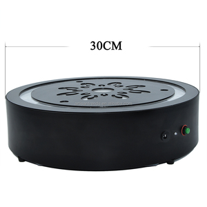 Base de luz LED láser Shisha Hookah de fábrica barata al por mayor Base de lámpara LED Hookah Lounge de 12 pulgadas - Product Image 3
