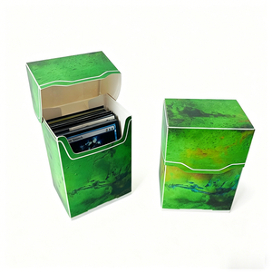 Meilleures ventes - Étui de rangement en PVC imperméable, léger et durable pour cartes de jeu de collection TCG - Product Image 3