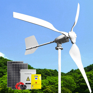 Aerogenerador de Eje Horizontal de Baja Velocidad 96 120 Voltios 600W 800W 1kW 2kW 3kW en Venta Hawt RX-M 600W 800W 1kW 2kW 3kW - Product Image 1