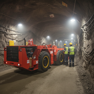 Máquina Minera Subterránea Versátil Tuoxing TC-200, Scooptram de 2m³ para Diversas Aplicaciones, Rendimiento Integral y Confiabilidad - Product Image 1