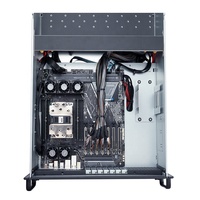 Nouveau boîtier de serveur GPU 5U, 12 disques durs interchangeables à chaud, carte mère AMD WRX90, 8 GPU, port USB avant, ventilateur ATX, refroidisseur, format rack 4090, en stock !