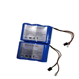 ER34615M 10.8V 14,5 ah paket baterai utama lithium thionyl chloride lithium tahan lama sekali pakai Li-SCOL2