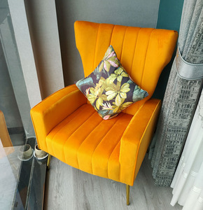 Chaise de canapé à dossier haut nordique simple faite à la main IB611 Durable très Offre Spéciale pour l'appartement à la maison exporté dans plus de 50 pays - Product Image 6