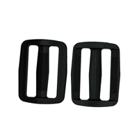 Verrou à échelle carré à clipser, léger, résistant, imperméable, en plastique multicolore, 1,25 pouces en stock