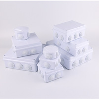Boîte de jonction étanche en plastique pour extérieur série RT, boîte de distribution de câbles étanche IP65, boîte étanche scellée pour surveillance